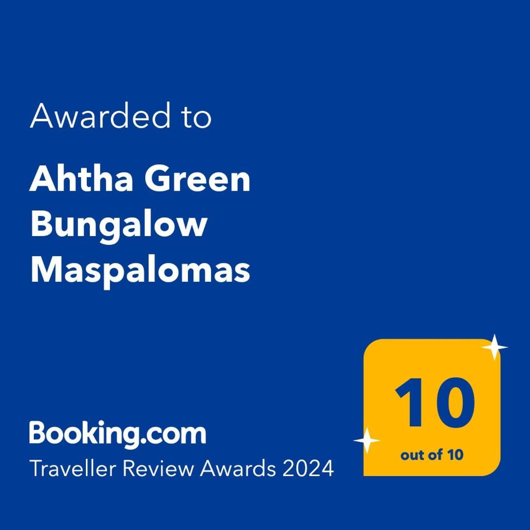 Ahtha Green Bungalow Maspalomas San Bartolomé 외부 사진