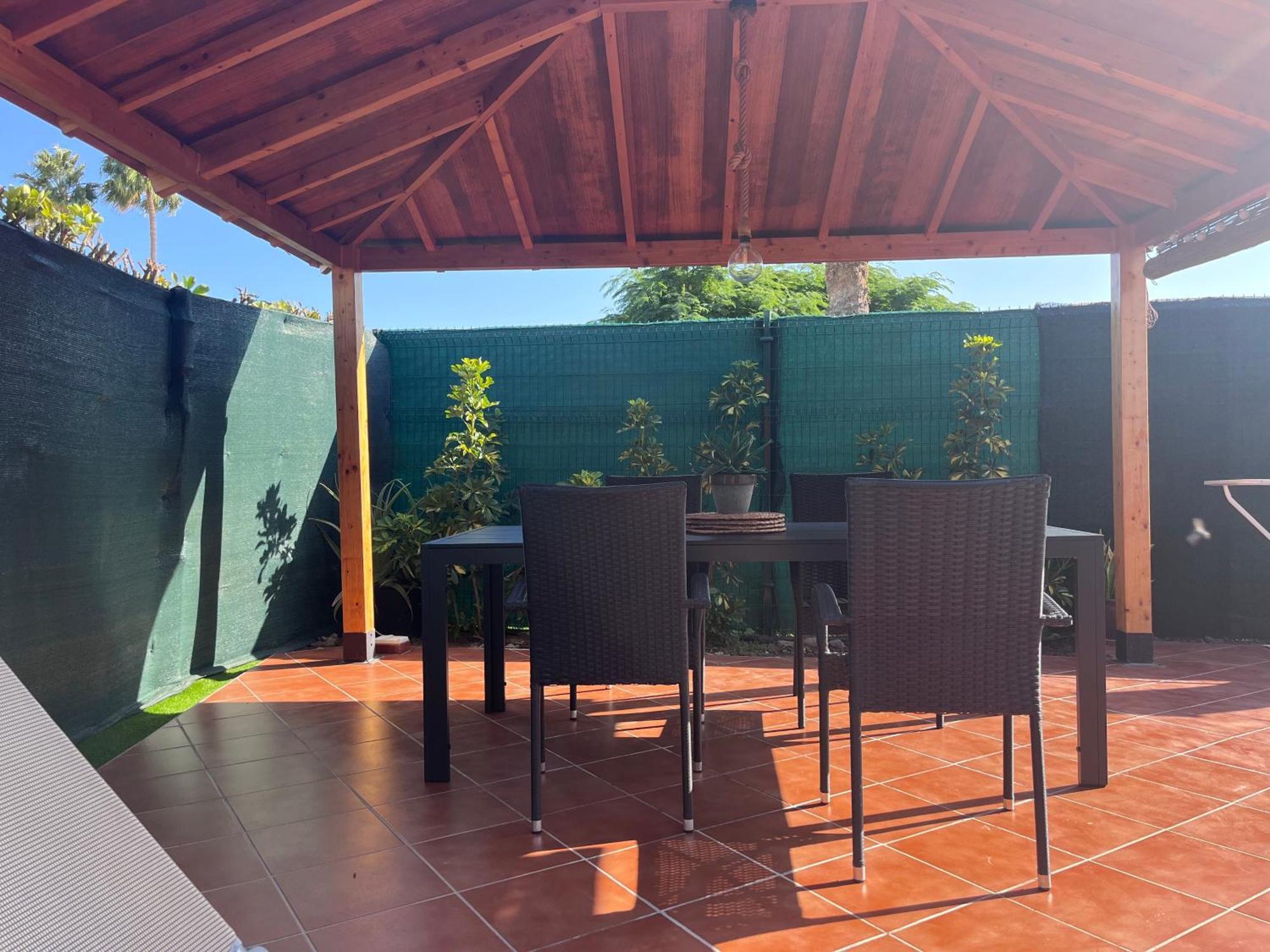 Ahtha Green Bungalow Maspalomas San Bartolomé 외부 사진