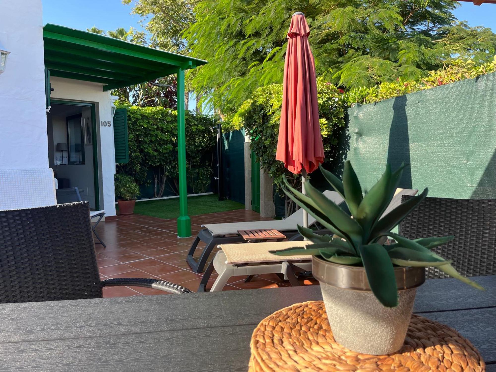 Ahtha Green Bungalow Maspalomas San Bartolomé 외부 사진